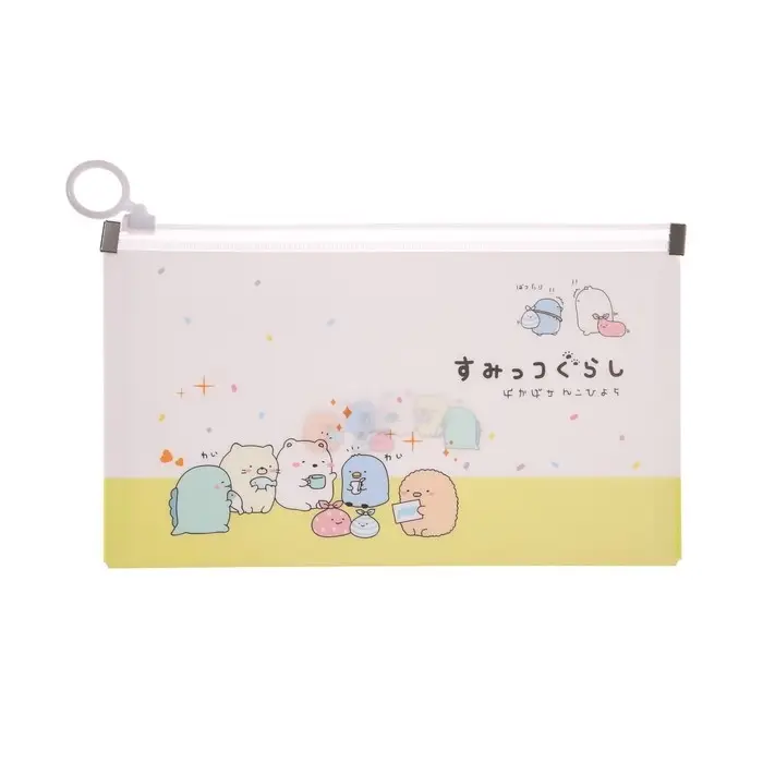 Пенал на молнии формат А65 180 мкр МИКС Милашки