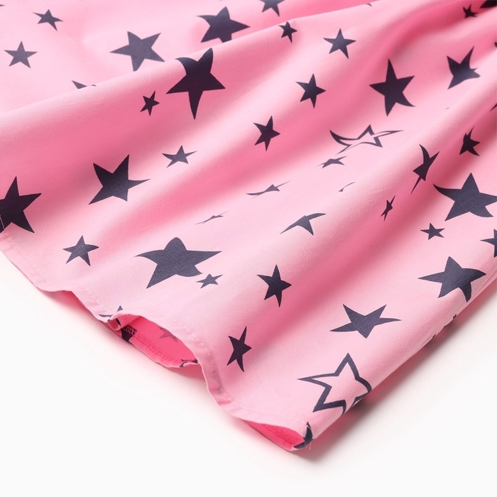 Платье детское KAFTAN Платье детское KAFTAN "Звезды" р.28 (86-92 см) розовый