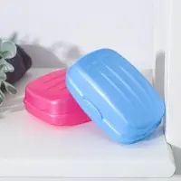 Мыльница с крышкой Радиан &laquo;Дорожная&raquo;, пластик, 10&times;7&times;4.5 см, МИКС