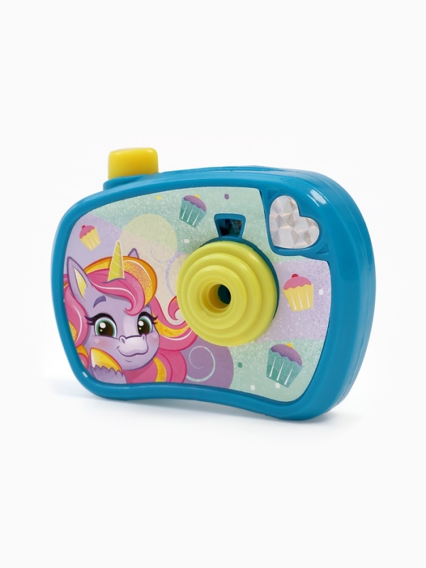 Проектор-фотоаппарат "Волшебные пони" световые эффекты