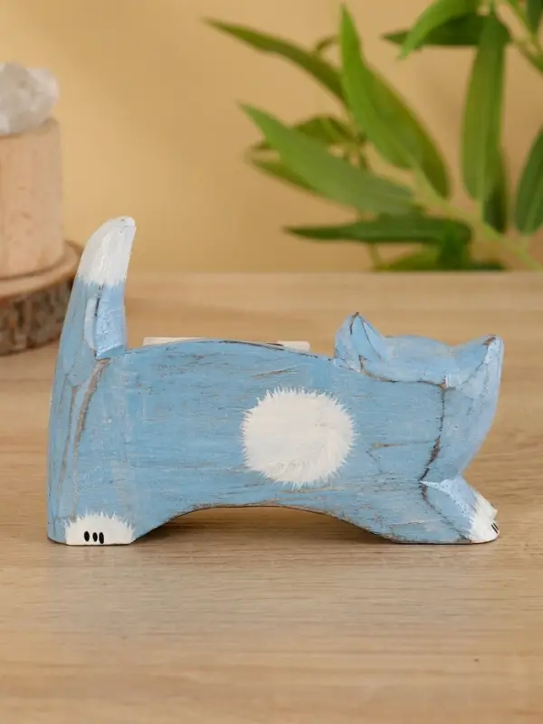 Календарь настольный &laquo;Кошка&raquo;, 13&times;4&times;10 см, дерево