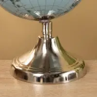 Глобус сувенирный, 18&times;15&times;26 см, подставка металл