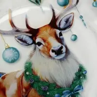 Тарелка новогодняя &laquo;Новый год&raquo;, 19.6 см