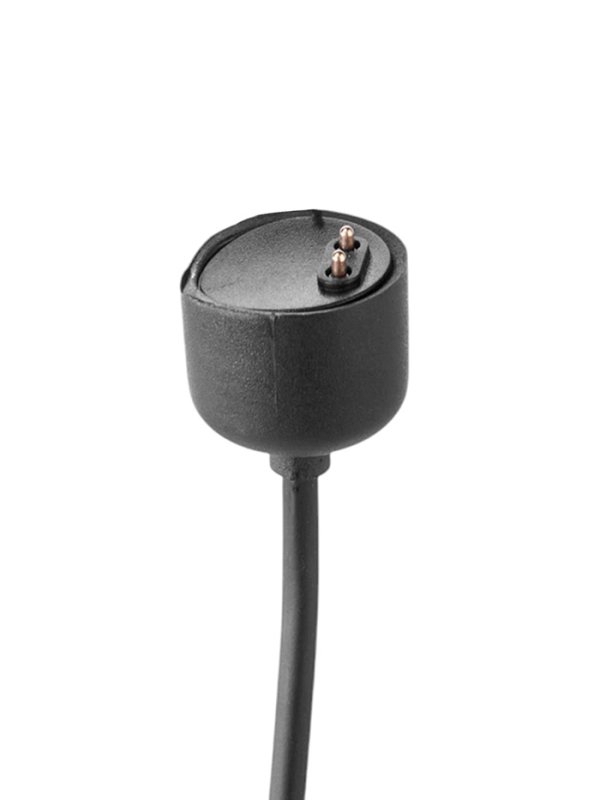 Зарядное устройство Luazon UC-02 для Mi Band 5/6/7, 14 см, черное