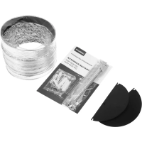 Вытяжка каминная HGH 6830 BG черный