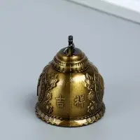 Колокольчик "Будда" набор 2 шт 6х5х5 см