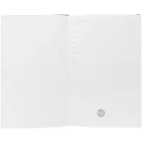 Ежедневник Kroom, недатированный, черный