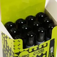 Ручка-корректор 8 мл, металлический наконечник PROвыбор &laquo;Черный неон&raquo;