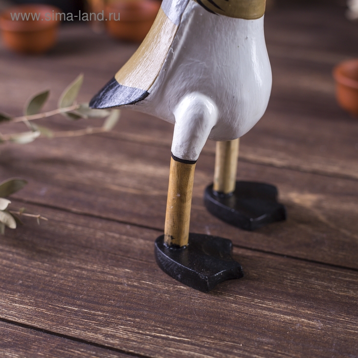 Сувенир дерево "Селезень" 13х12х23 см