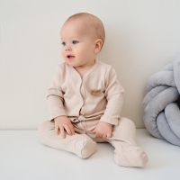 Комбинезон детский MINAKU, цвет бежевый, рост 62-68 см Комбинезон детский MINAKU, цвет бежевый, рост 62-68 см