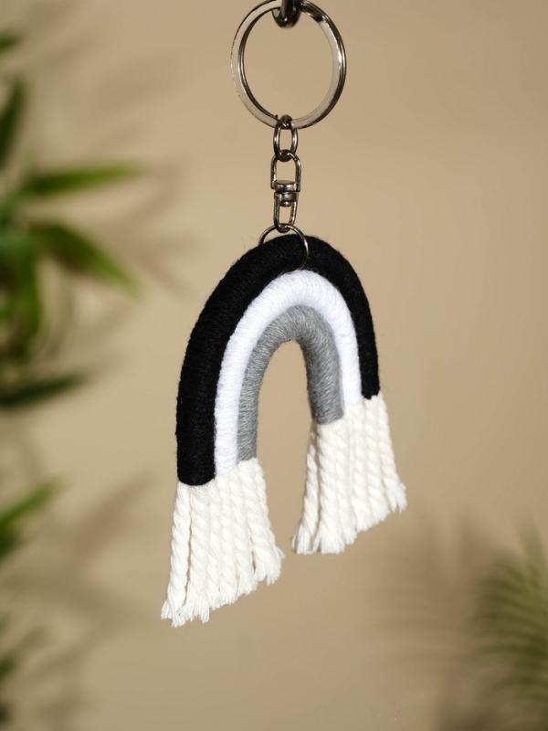 Брелок "Радуга №4" 6х10 см.