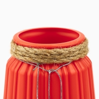 Ваза для цветов &laquo;Экзотика&raquo; пластиковая, 12,3 х 6 см