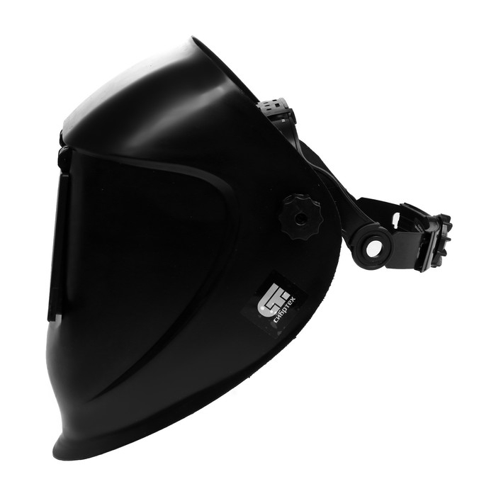 Маска сварщика Маска сварщика "Сибртех" 89122, с откидным блоком, стекло 110х90 мм, DIN10