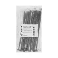 Гвозди ТУНДРА, строительные, ГОСТ 4028-63, без покрытия, 4&times;120 мм, фасовка 0.2 кг