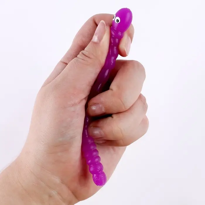 Липучка &laquo;Червяк&raquo;, цвета МИКС