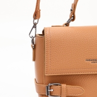 Сумка женская, 22*11*17, отд на молнии, длин ремень, хаки Сумка женская, 22*11*17, отд на молнии, длин ремень, хаки