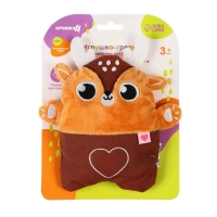 Игрушка грелка с вишневыми косточками «Оленёнок», Крошка Я Игрушка грелка с вишневыми косточками «Оленёнок», Крошка Я