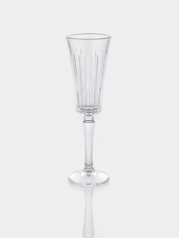 Набор бокалов для шампанского "Solennita" 6 шт, 7х23,2 см, прозрачные
