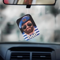 Ароматизатор в авто "Лучший десантник", горная прохлада Ароматизатор в авто "Лучший десантник", горная прохлада