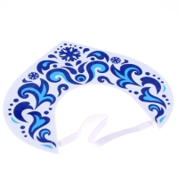 Новый год! Карнавальный кокошник &laquo;Снежная принцесса&raquo; из фетра