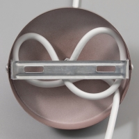 Светильник Paul 1х40Вт Е27 пр-1м светло-розовый20х20х17,5см