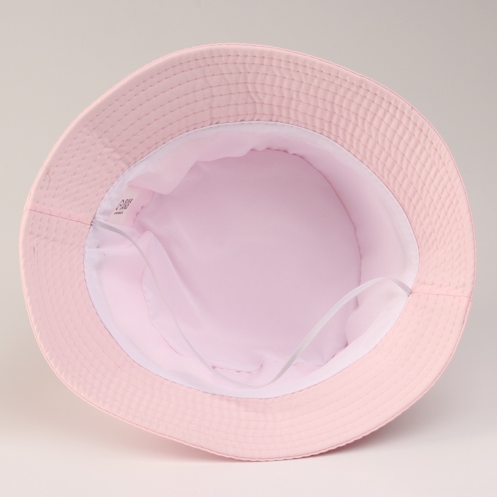 Панама &laquo;Зайчишка&raquo;, цвет розовый, р-р 48-50