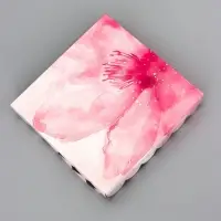 Коробка для печенья, &laquo;С Любоыью&raquo;, 18&times;18&times;3 см