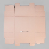 Коробка подарочная складная, упаковка, &laquo;Кофейная&raquo;, 31.2 х 25.6 х 16.1 см