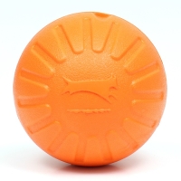 Мяч из EVA плавающий, для дрессировки, 9 см, оранжевый