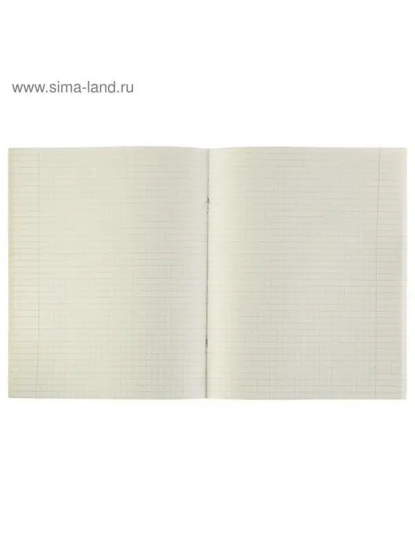 Тетрадь предметная 48 листов в клетку Calligrata, &laquo;Чёрное-белое. Биология&raquo;, обложка мелованная бумага, серые листы