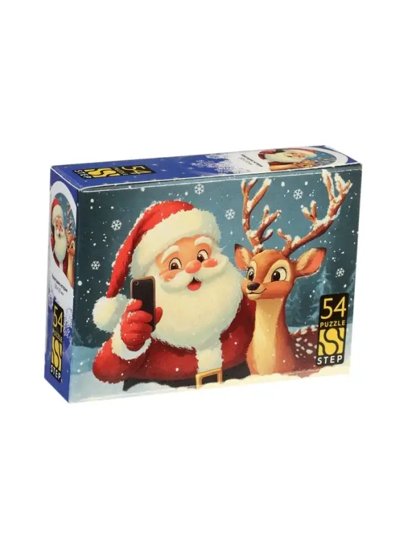 Пазл &laquo;Новогодние истории&raquo;, 54 элемента, МИКС