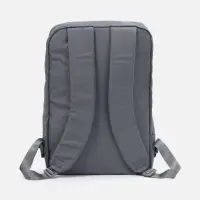 Рюкзак B2, серый с серыми стропами