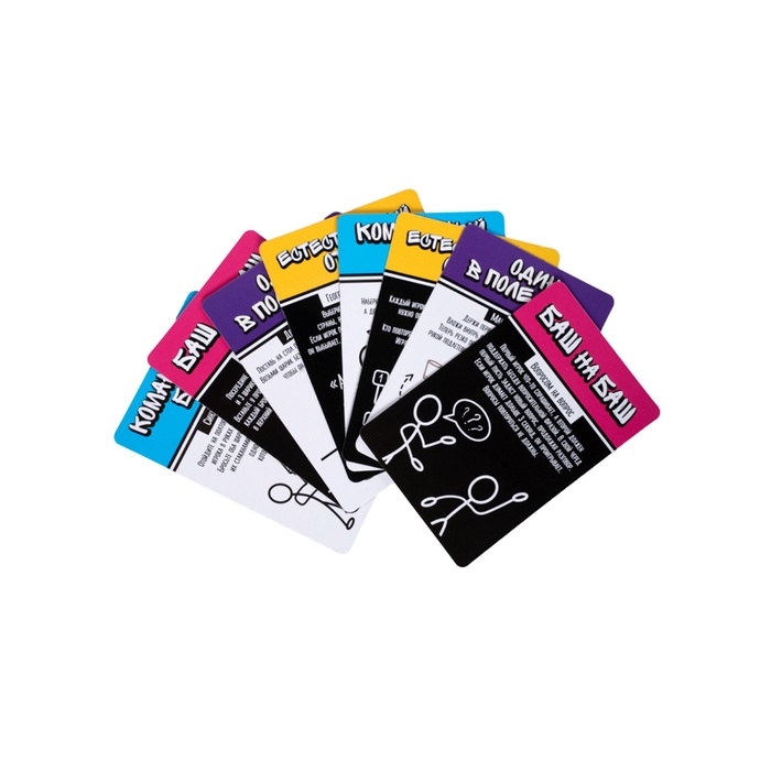 Игра настольная "Весёлый замес" 12+  05742