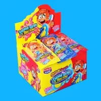 Сахарное ассорти: конфета и жидкая карамель &laquo;Зубная щетка с пастой&raquo;, 15 г