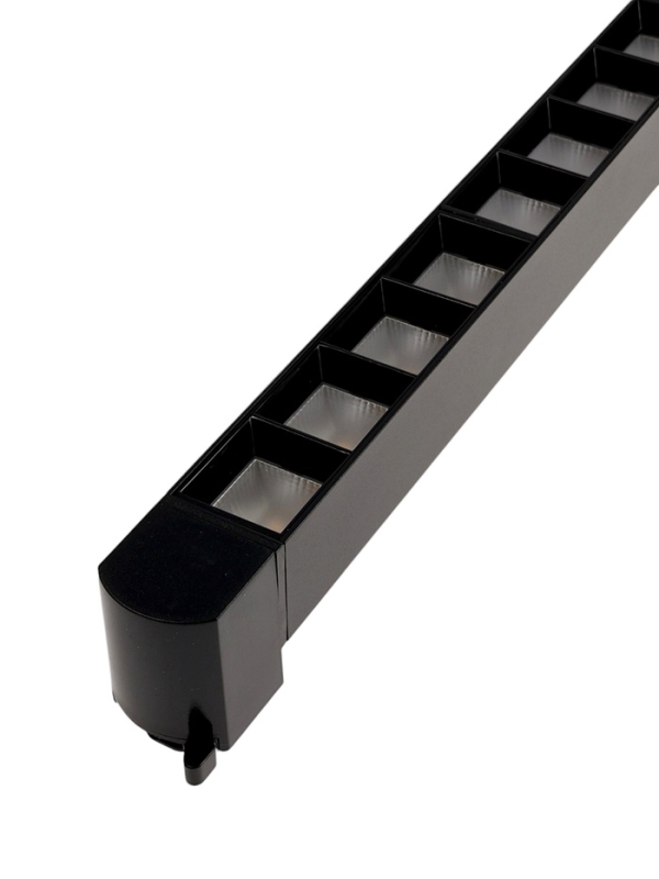 Трековый светильник линейный, поворотный, 30 Вт, 2700 Лм, 4000К, IP20, черный Трековый светильник линейный, поворотный, 30 Вт, 2700 Лм, 4000К, IP20, черный