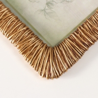 Фоторамка полистоун 13х18 см "Золотые лианы" 1,5х17,5х22,5 см