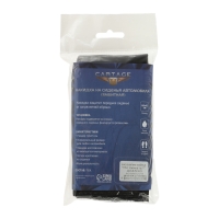 Накидка на сиденье автомобильное Cartage "Не пинать!", ПВХ, 60х45 см, европодвес