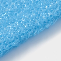 Мочалка для тела Доляна &laquo;Банная&raquo;, длинная, 13&times;42 см, МИКС