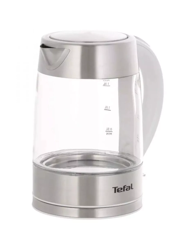 Электрический чайник Glass KI772138, белый, 1.7 л