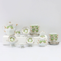 Сервиз чайный фарфоровый «Симфония», 23 предмета Сервиз чайный фарфоровый «Симфония», 23 предмета