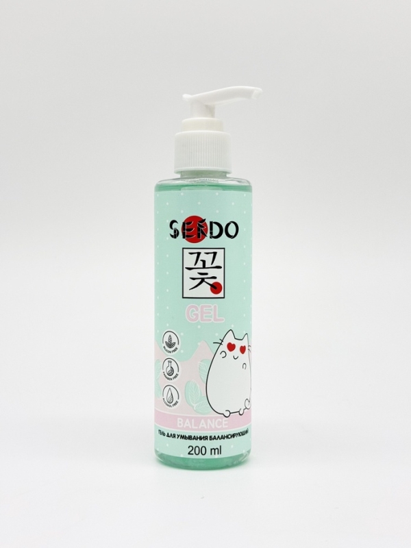 Гель для умывания SENDO балансирующий balance cleansing gel, 200 мл