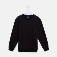 Свитшот мужской MINAKU: Casual collection MAN цвет чёрный, размер 52