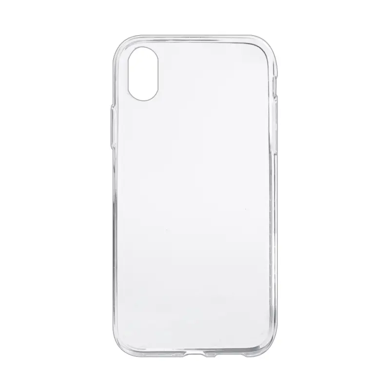 Чехол iPh XR прозрачный TPU 1.2 мм 6.1"