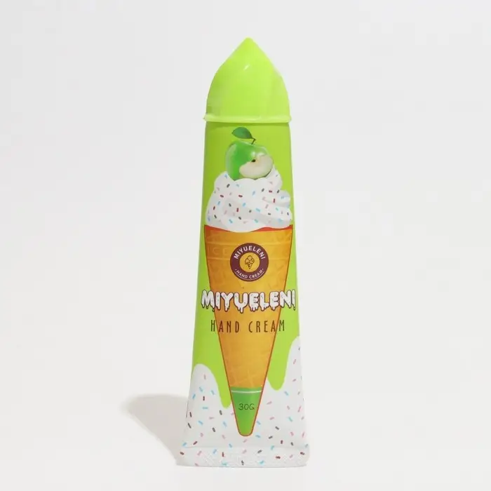 Крем для рук &laquo;Яблоко с мороженым&raquo; увлажняющий, 30 мл