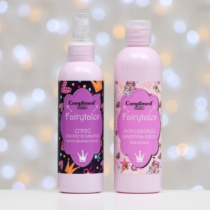 Подарочный набор Compliment Kids Fairytales № 1161: 3 предмета Подарочный набор Compliment Kids Fairytales № 1161: 3 предмета