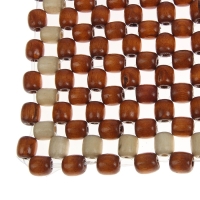 Накидка массажер TORSO на сиденье 42&times;42 см, дерево, микс