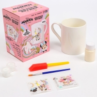 Набор для творчества &laquo;Кружка для декупажа, сделай сам&raquo; Минни Маус и единорог