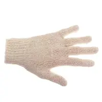 Перчатки рабочие, хб, вязка 7 класс, 3 нити, размер 9, с ПВХ точками, белые