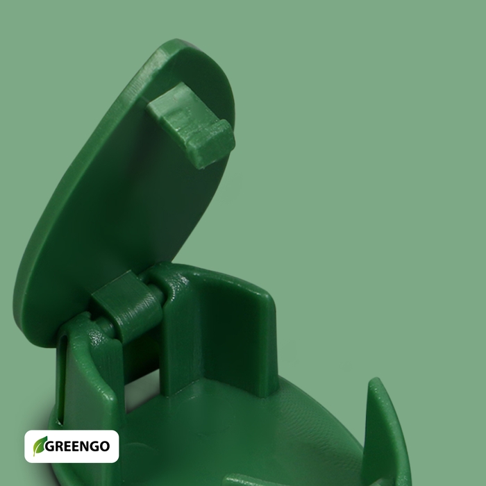 Крепления для вьющихся растений, самоклеящиеся, &laquo;Листок&raquo;, набор 10 шт., Greengo