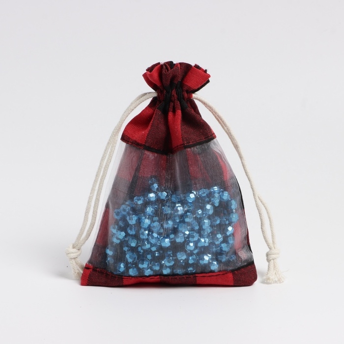 Льняной мешочек для хранения украшений, подарков, трав, 10 х 14 см, набор из 5 штук Льняной мешочек для хранения украшений, подарков, трав, 10 х 14 см, набор из 5 штук